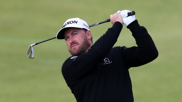 Graeme McDowell is in the top ten in Korea