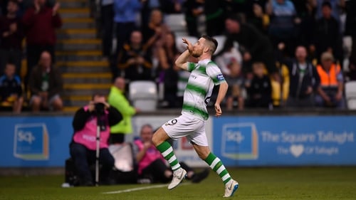 Byrne swung the tie back in Rovers' favour
