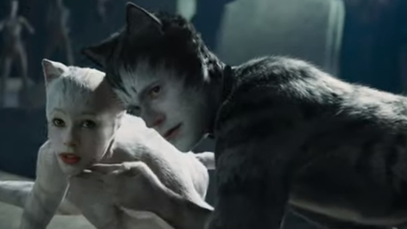 Watch! First trailer for Cats movie is un-fur-gettable