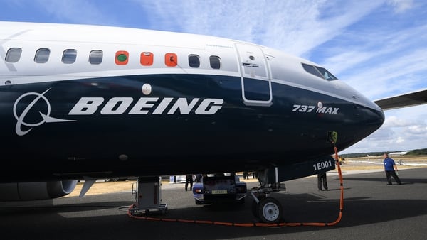 Boeing yesterday secured the first firm order for its 737 MAX plans since the aircraft was grounded from Turkey's SunExpress
