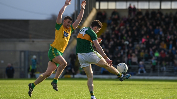 Donegal and Kerry last met in the 2018 Allianz Football League