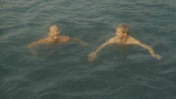 Frank Prendergast and Michael Walsh 1984
