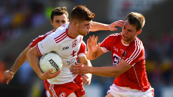 Cathal McShane will lead the line for Tyrone