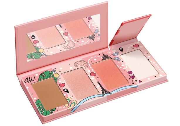 Misslyn Travel Kit All In One Teint Palette