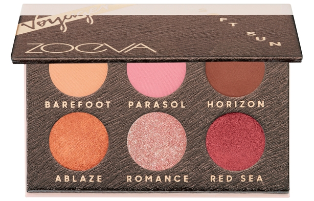 Zoeva Soft Sun Voyager Eye Palette