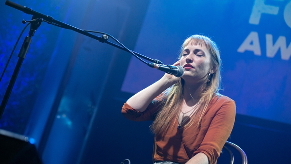Radie Peat performs at the 2018 The RTÉ Radio 1 Folk Awards