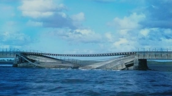 Malahide Viaduct Collapse (2009)