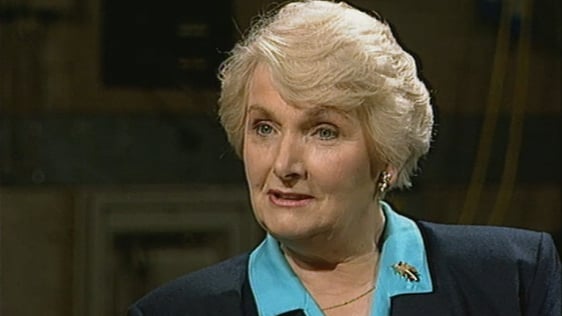 Mamo McDonald, former Chairman of the Irish Countrywomen's Association (1994)