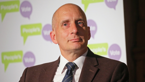 Lord Adonis believes the remain side would win a second Brexit referendum