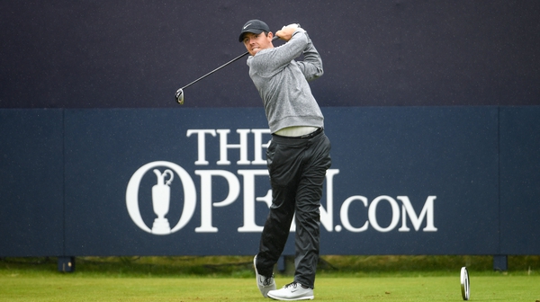There was heartbreak for Rory McIlroy