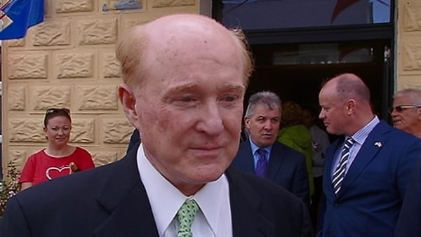 Billionaire businessman Edward Crawford, the new US Ambassador to Ireland