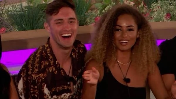 Greg and Amber are the Love Island winners