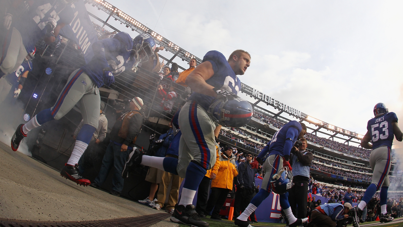 Ex-Giants Super Bowl winning OL Mitch Petrus dies of heat related