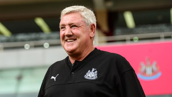 Bruce guided Newcastle to their first victory since taking over the Magpies