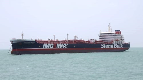 British-flagged Stena Impero was seized by Iranian Revolutionary guards on Thursday