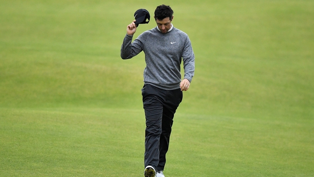 McIlroy struggled at his home course this week
