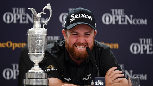 'I've watched the Open since I was a little kid and to be named champion golfer of the year is just incredible'