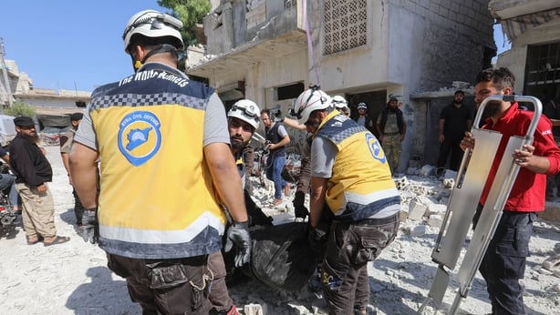 White Helmets Syria