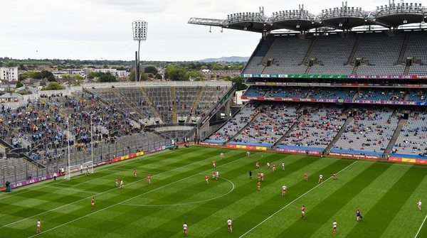 Just 36,000 fans watched Tyrone beat Cork and Dublin's win over Roscommon
