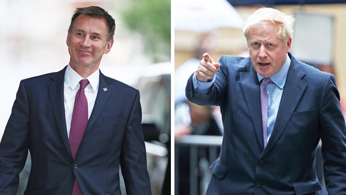 Jeremy Hunt and Boris Johnson will find out on Tuesday who will be the next Tory party leader