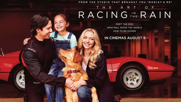Chance to win tickets to special screening of The Art of Racing in the Rain on August 3