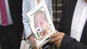 Baby Livia Urkova Marini was born at St Luke's Hospital in Kilkenny in 2014