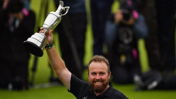 Open win 'the stuff of dreams' for Shane Lowry