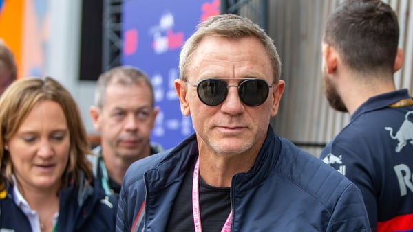 Daniel Craig is on the mend