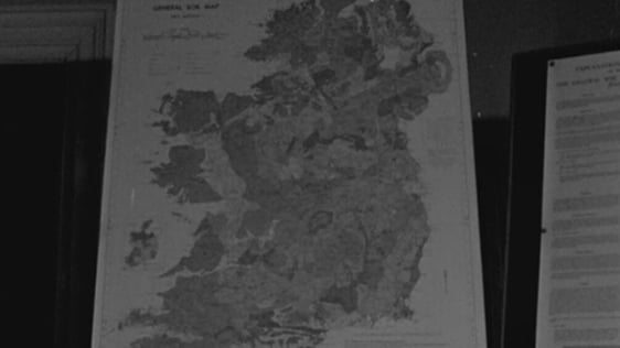Soil map of Ireland (1969)