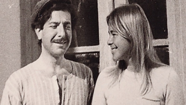 Leonard Cohen and Marianne Ihlen on Hydra (Picture Aviva Layton)