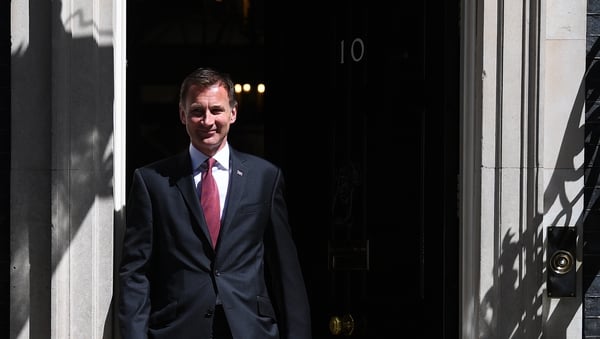 Jeremy Hunt is back in the UK Cabinet