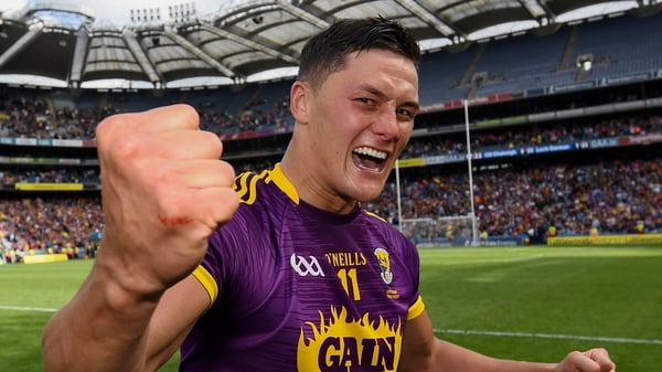 Chin after Wexford's Leinster final win
