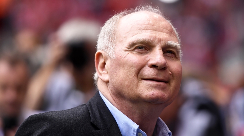 Uli Hoeness set to leave Bayern Munich role