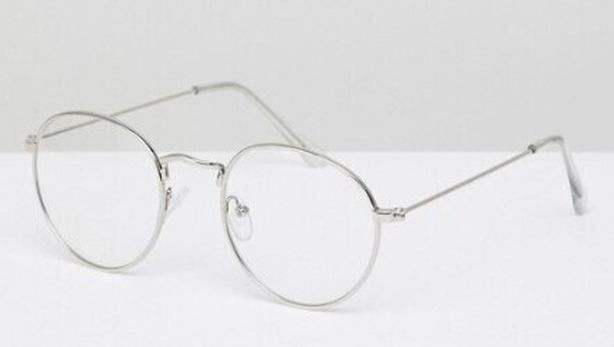 Asos clear glasses