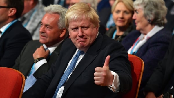 Boris Johnson. Getty