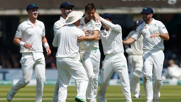 Ireland played England in a Test match at Lord's in 2019
