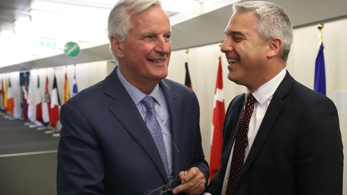 Michel Barnier and Stephen Barclay to meet after Taoiseach and British PM declared pathway to possible deal