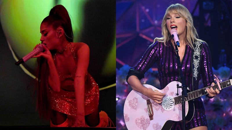 Ariana Grande, Taylor Swift lead MTV VMA nominees