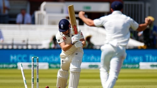 Ireland Test Hosts Resolve As Bowlers Deliver In Style