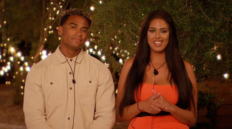 No regrets for Anna and Jordan after Love Island exit