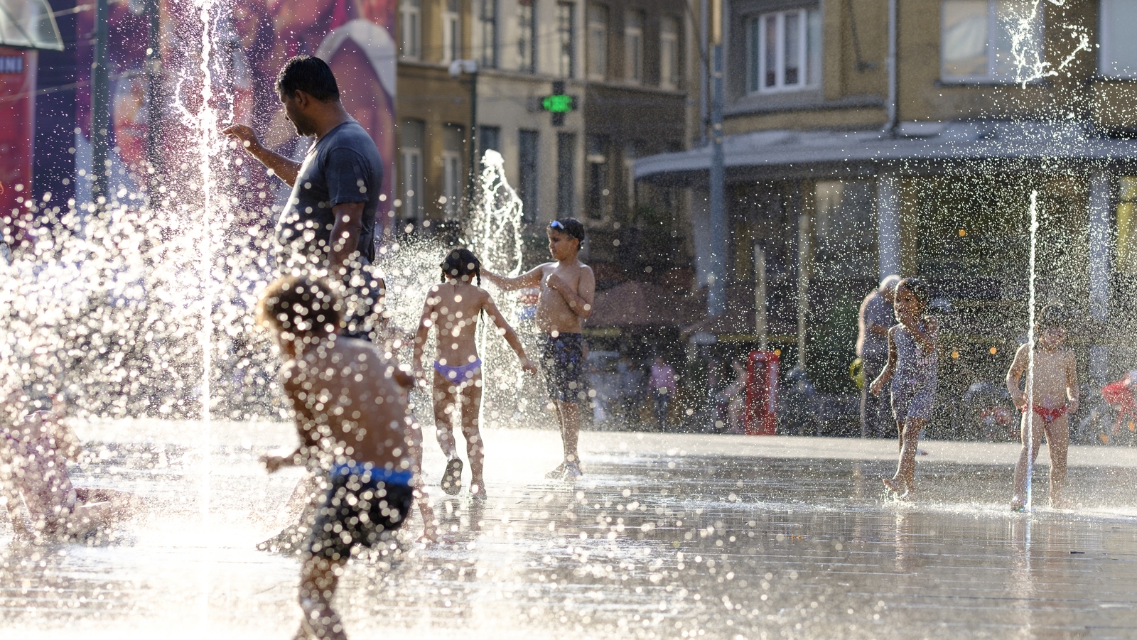 Temperatures in Belgium reach record hight of 39.9C
