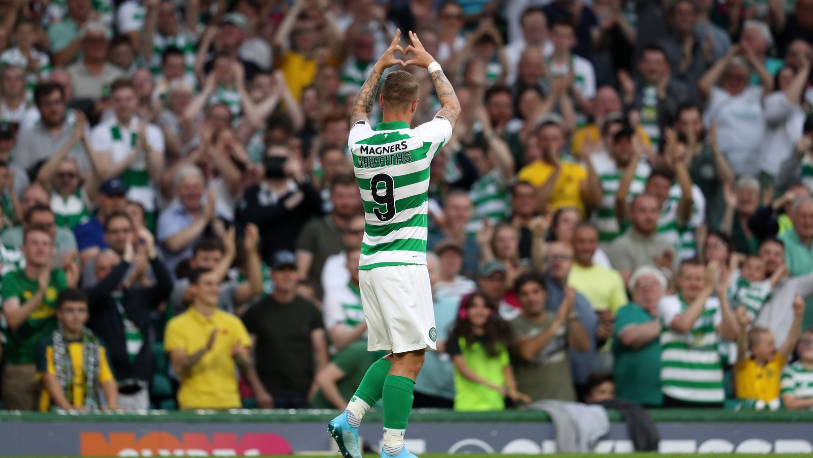 Champions League review: Griffiths on mark for Celtic