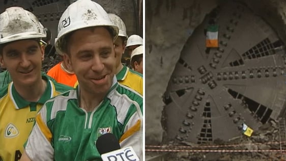 Dublin Port Tunnel Breakthrough