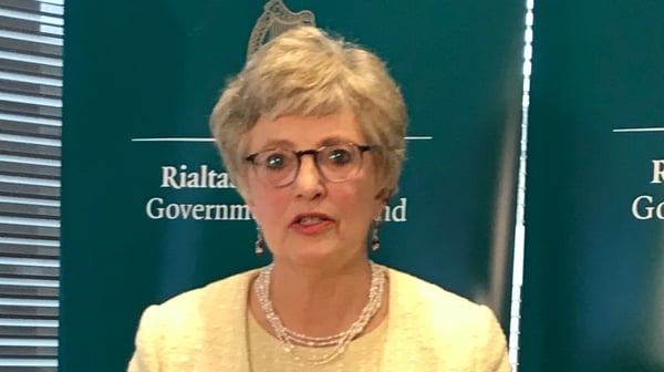 Katherine Zappone said her legal advice is that there must be some protection of birth parents' constitutional right