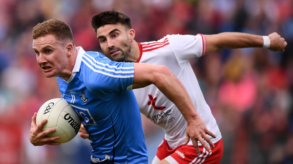 Dublin beat Tyrone in Omagh at the same stage last year