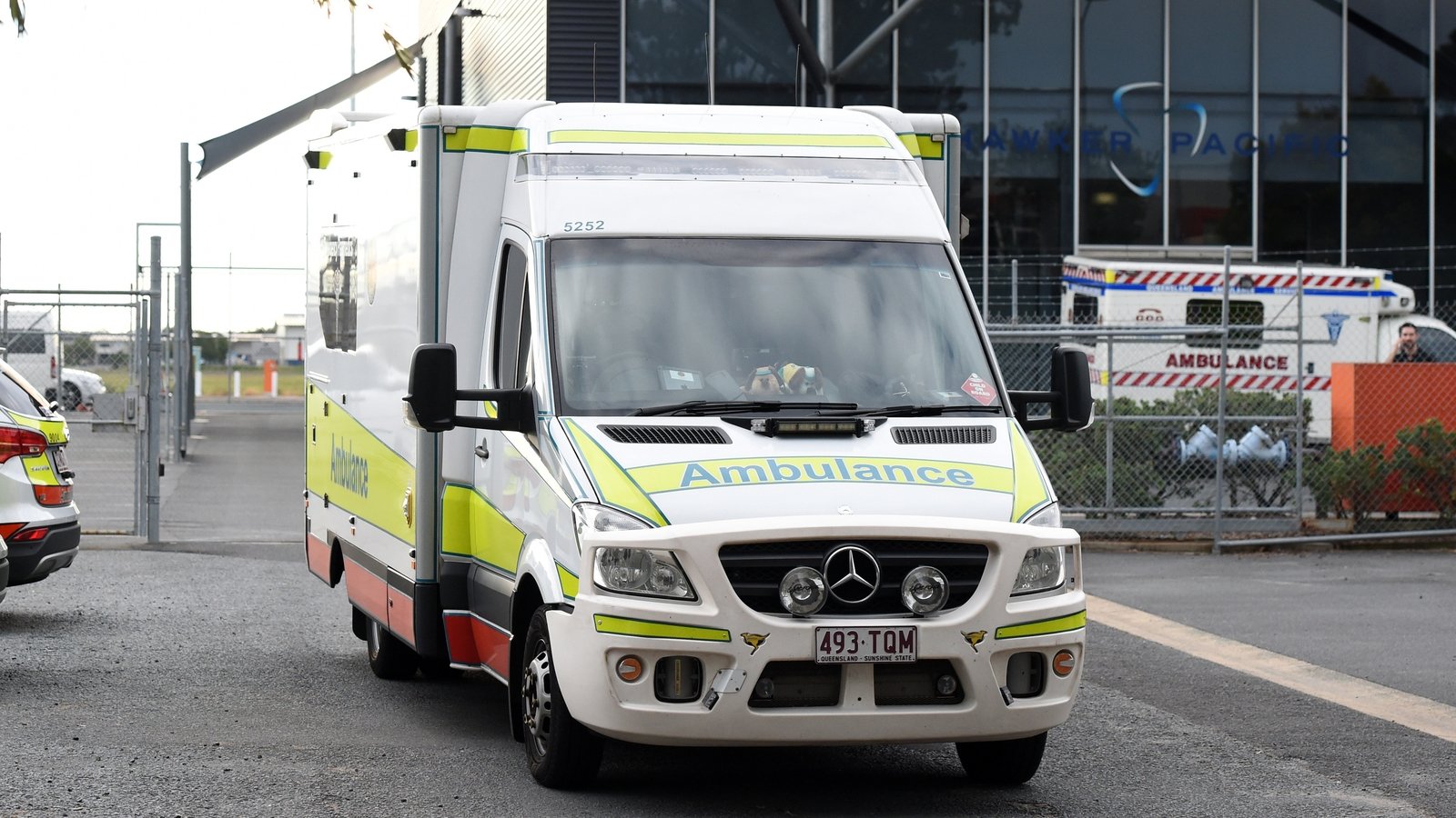 Australian ambulance to grant patients' dying wishes