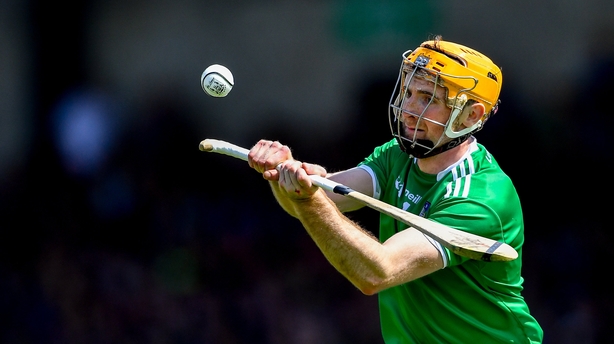 Richie English is a vital part of a strong Limerick full-back line