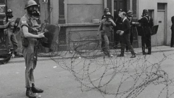 British Troops Go Into Derry (1969)
