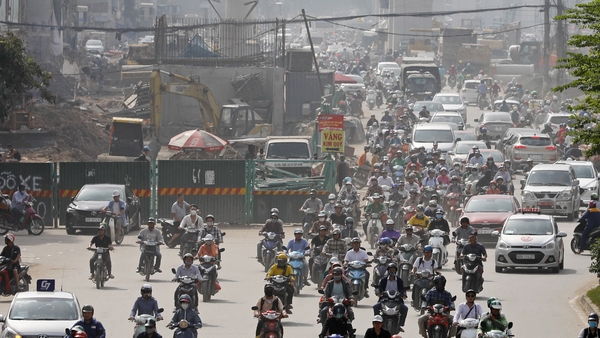 Hanoi, where seven tiger carcasses were found
