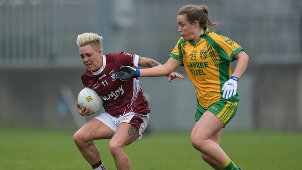 Kate Keeney of Donegal in action against Westmeath